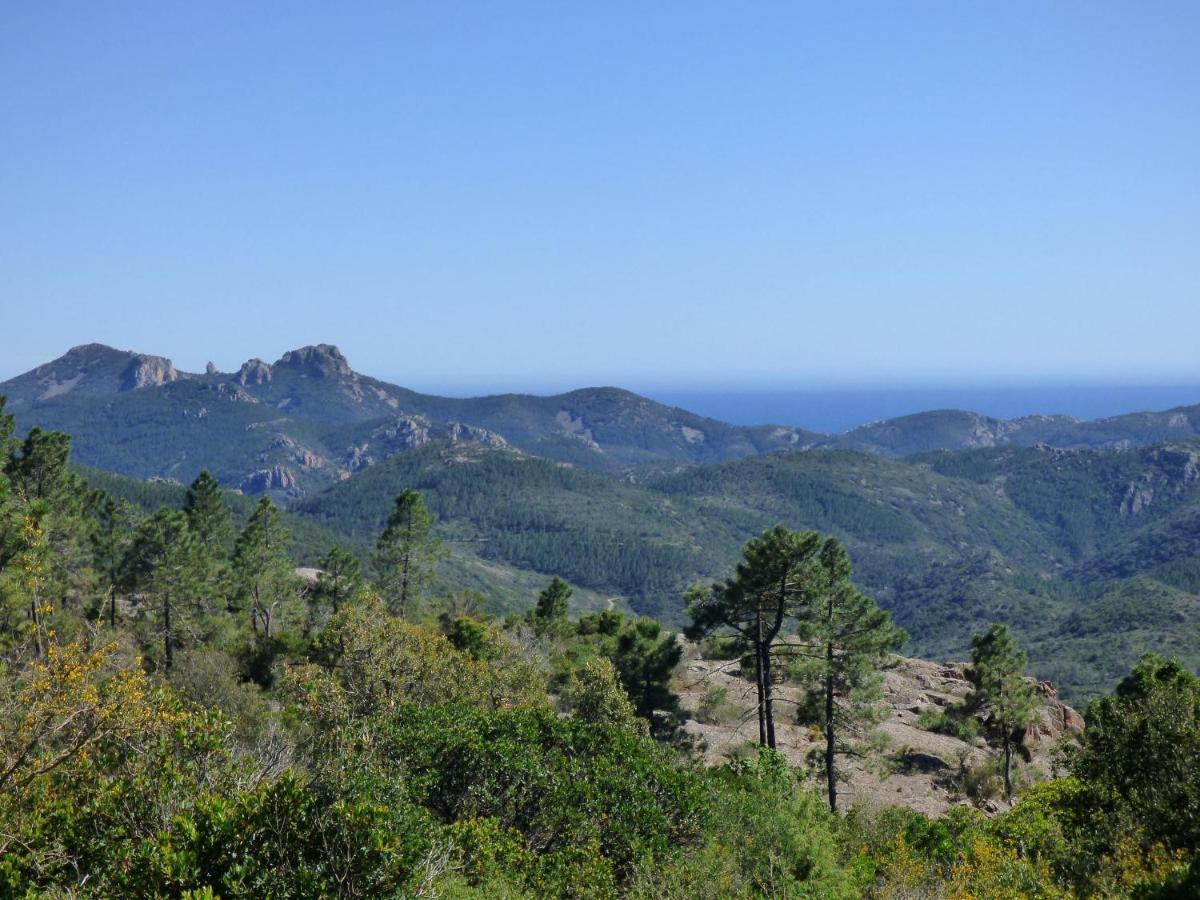Chambres d'Hôtes Vue Mer L'Estérel Panoramique Saint-Jean-de-l'Esterel Extérieur photo