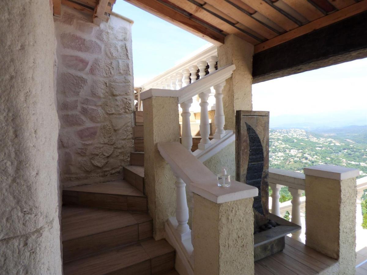 Chambres d'Hôtes Vue Mer L'Estérel Panoramique Saint-Jean-de-l'Esterel Extérieur photo