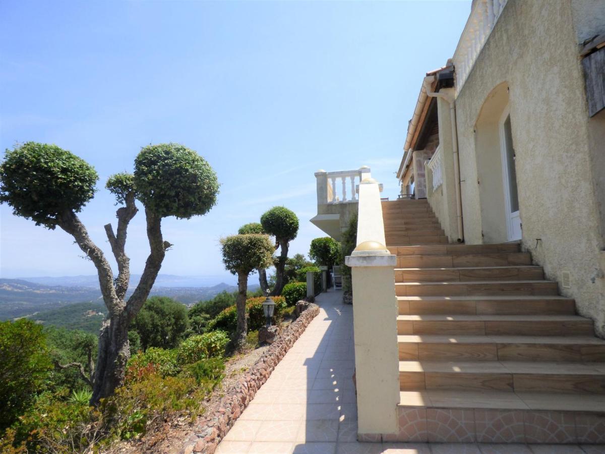 Chambres d'Hôtes Vue Mer L'Estérel Panoramique Saint-Jean-de-l'Esterel Extérieur photo
