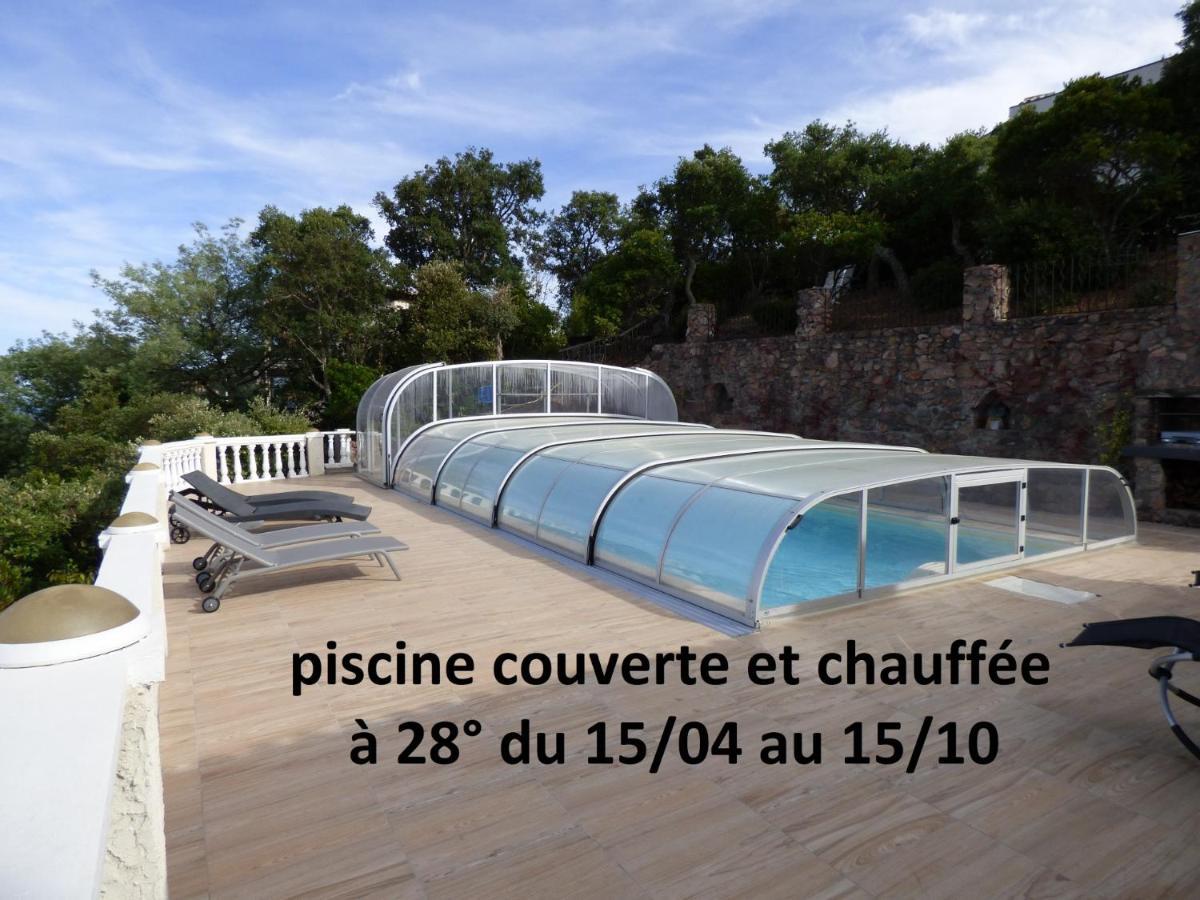 Chambres d'Hôtes Vue Mer L'Estérel Panoramique Saint-Jean-de-l'Esterel Extérieur photo
